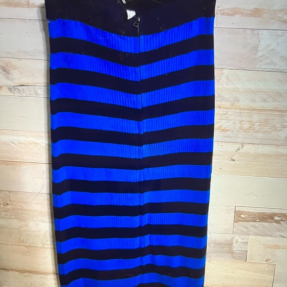NWT Anthropologie size L striped midi skirt - Picture 2 of 6